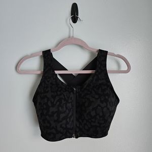 Enlite Front-Zip Bra - High Support